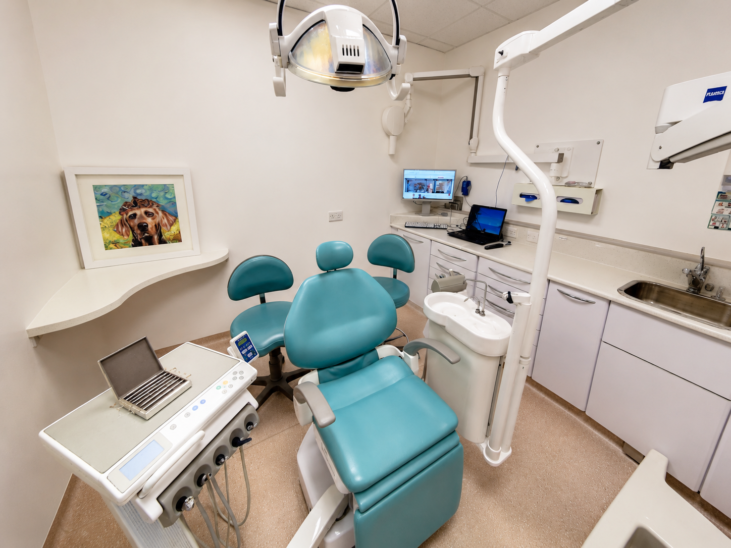 Stunning Smile Clinic patient lounge