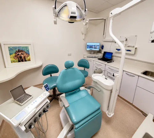 Stunning Smile Clinic patient lounge