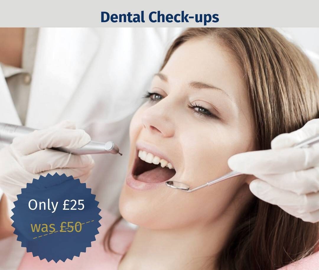 dental check up in ealing, london
