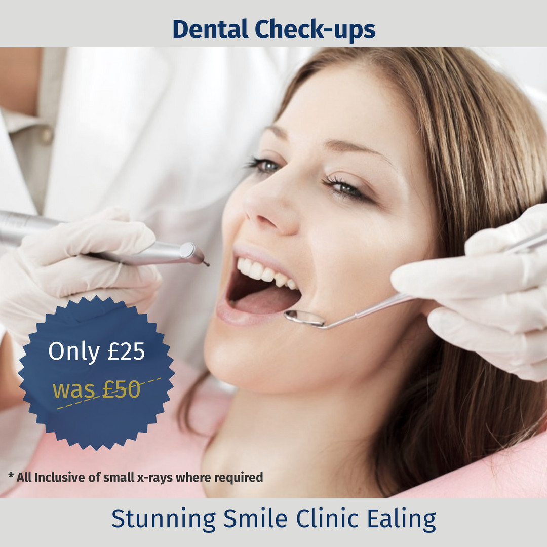dental check up in ealing, london