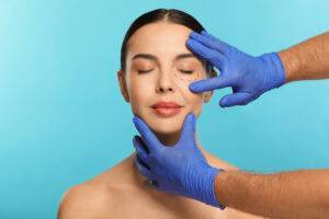 Patient receiving dermal fillers in Ealing at a trusted skin clinic 