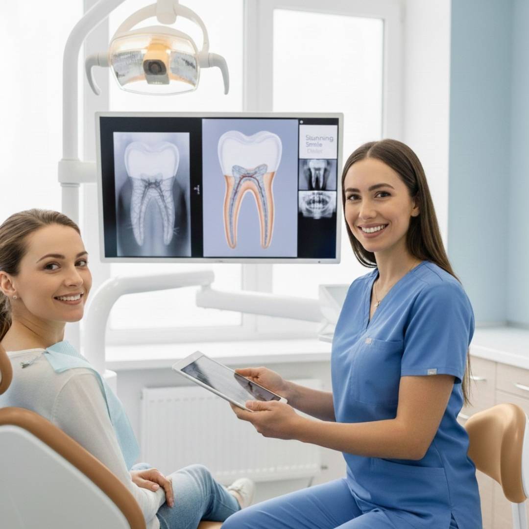 Endodontics treatment in Ealing at Stunning Smile Clinic